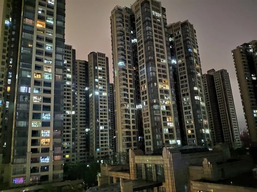 惠州大亚湾楼盘亮灯率,大亚湾鬼城亮灯率