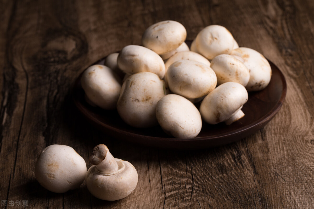 干枯的口蘑,真正的口蘑