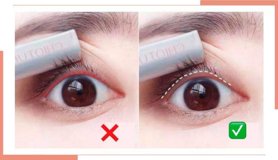眼线画对眼睛有伤害吗,画眼线显得对眼