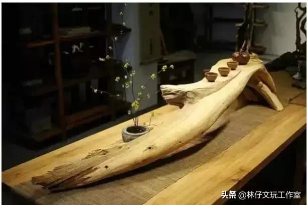 高端摆设物件崖柏,崖柏抱石山居摆件