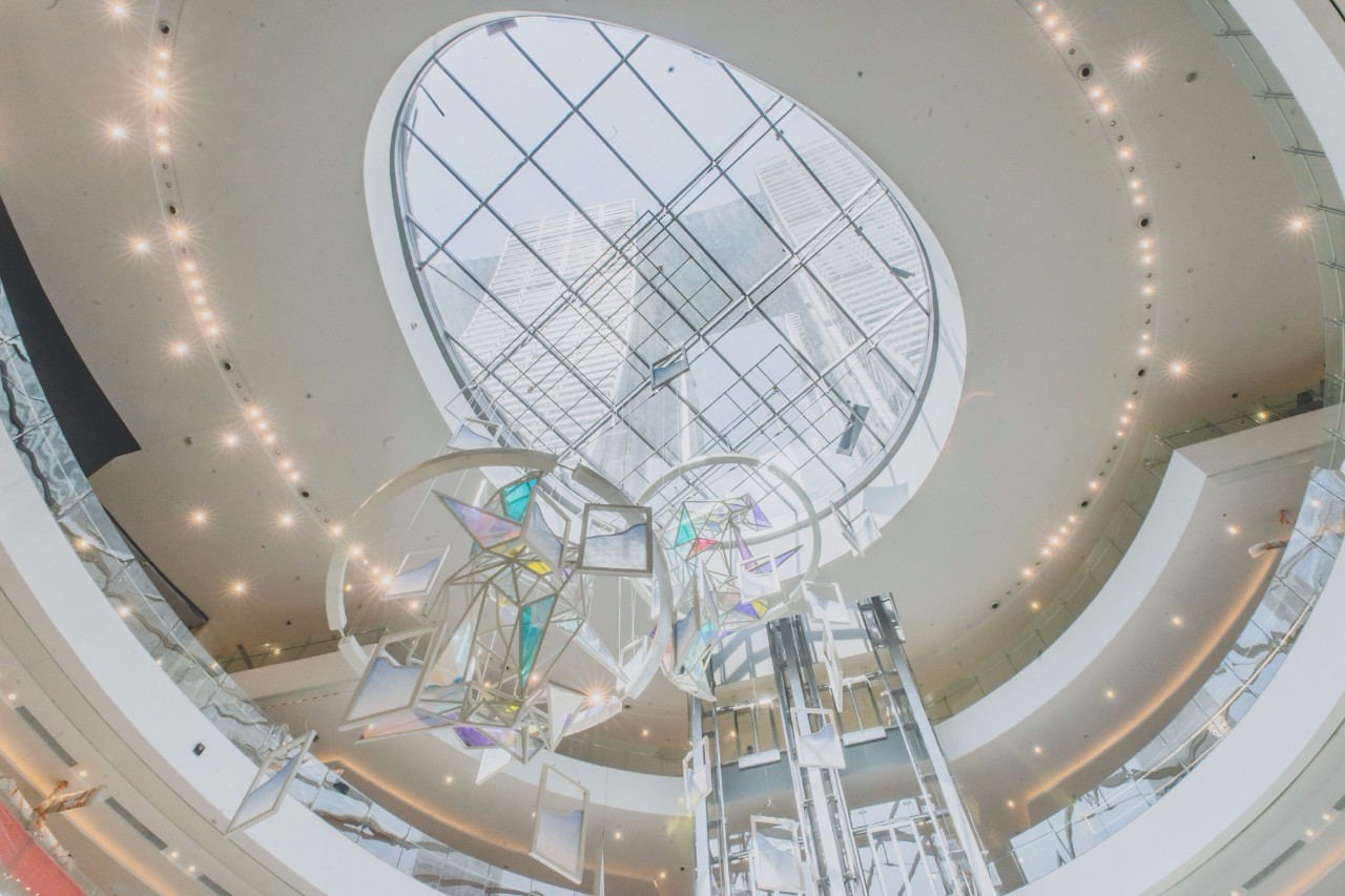 重庆来福士有多少家,重庆来福士1楼店面