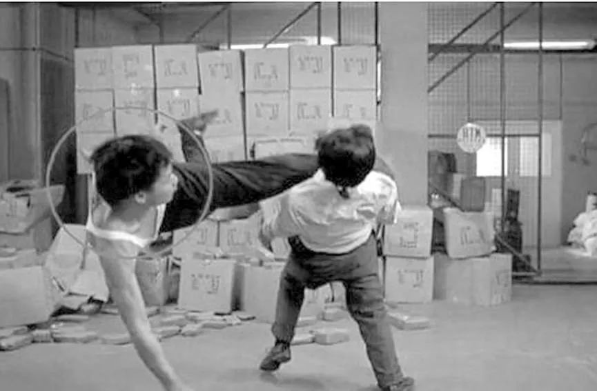 成龙元彪洪金宝甄子丹李连杰电影,李连杰和成龙的武打动作对比