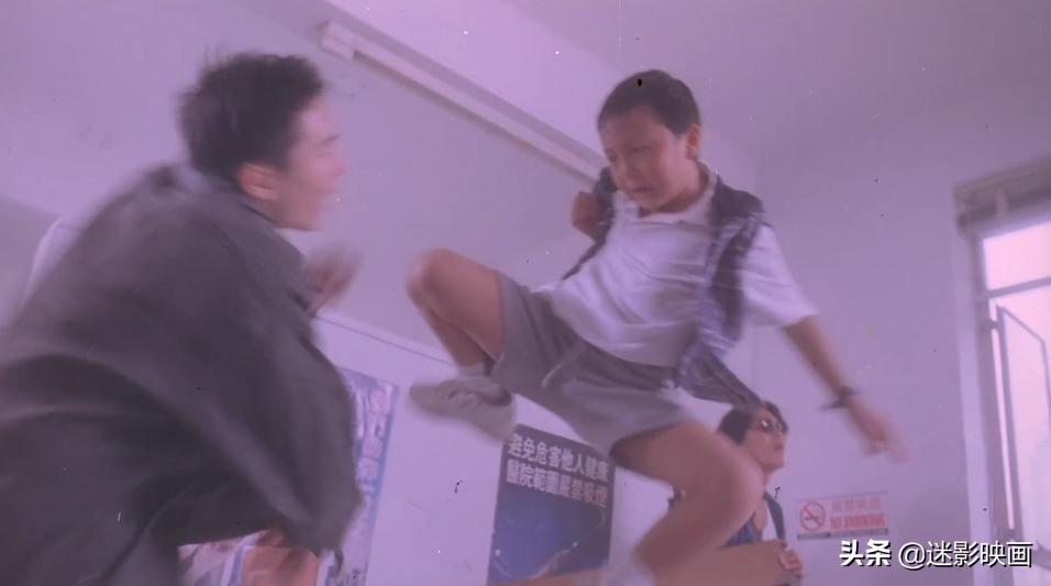 谢苗的干爹李连杰,功夫童星谢苗出演的电影