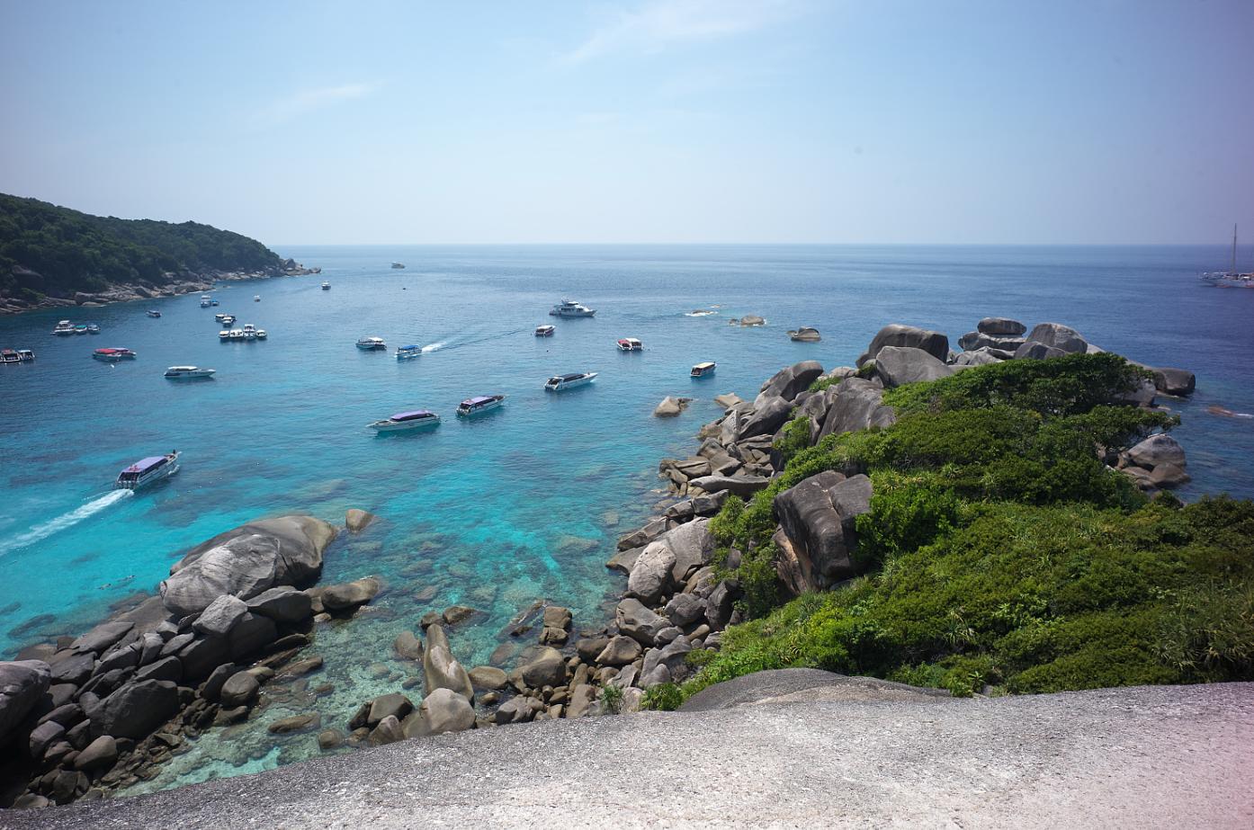 泰国普吉岛斯米兰岛旅游攻略,泰国旅游普吉岛的夏天皮皮岛浮潜