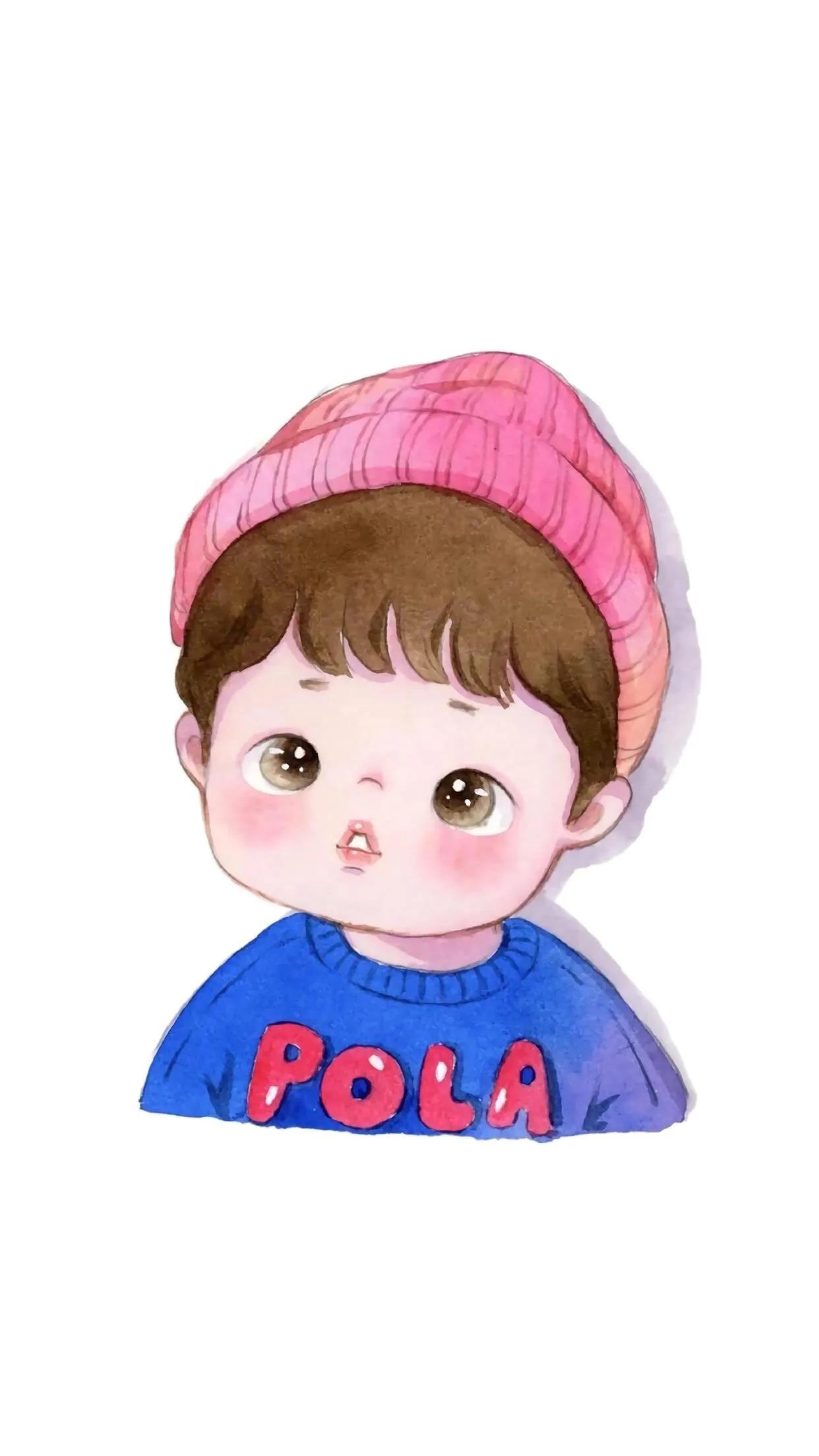 萌娃古风壁纸超清,萌娃图片壁纸软件