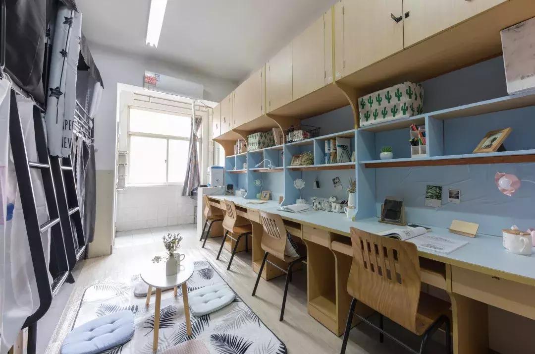 宜家风的寝室?网友又酸了:浙大的寝室,不是我的寝室!