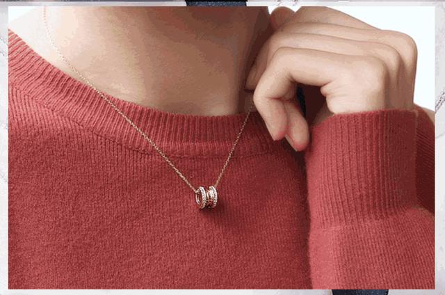 施华洛世奇的项链也太好看了吧,施华洛世奇适合30岁高品质首饰