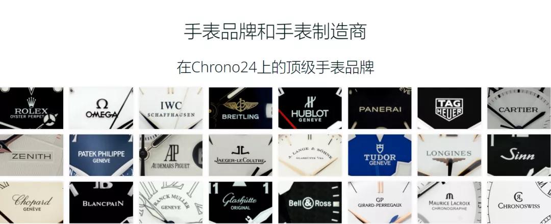 chrono手表,全球最大腕表跨境电商平台