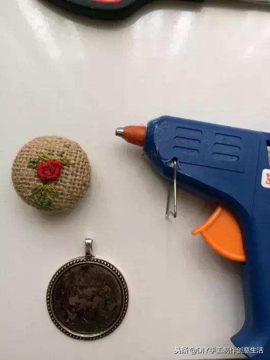 如何绣项链,手工项链绣法