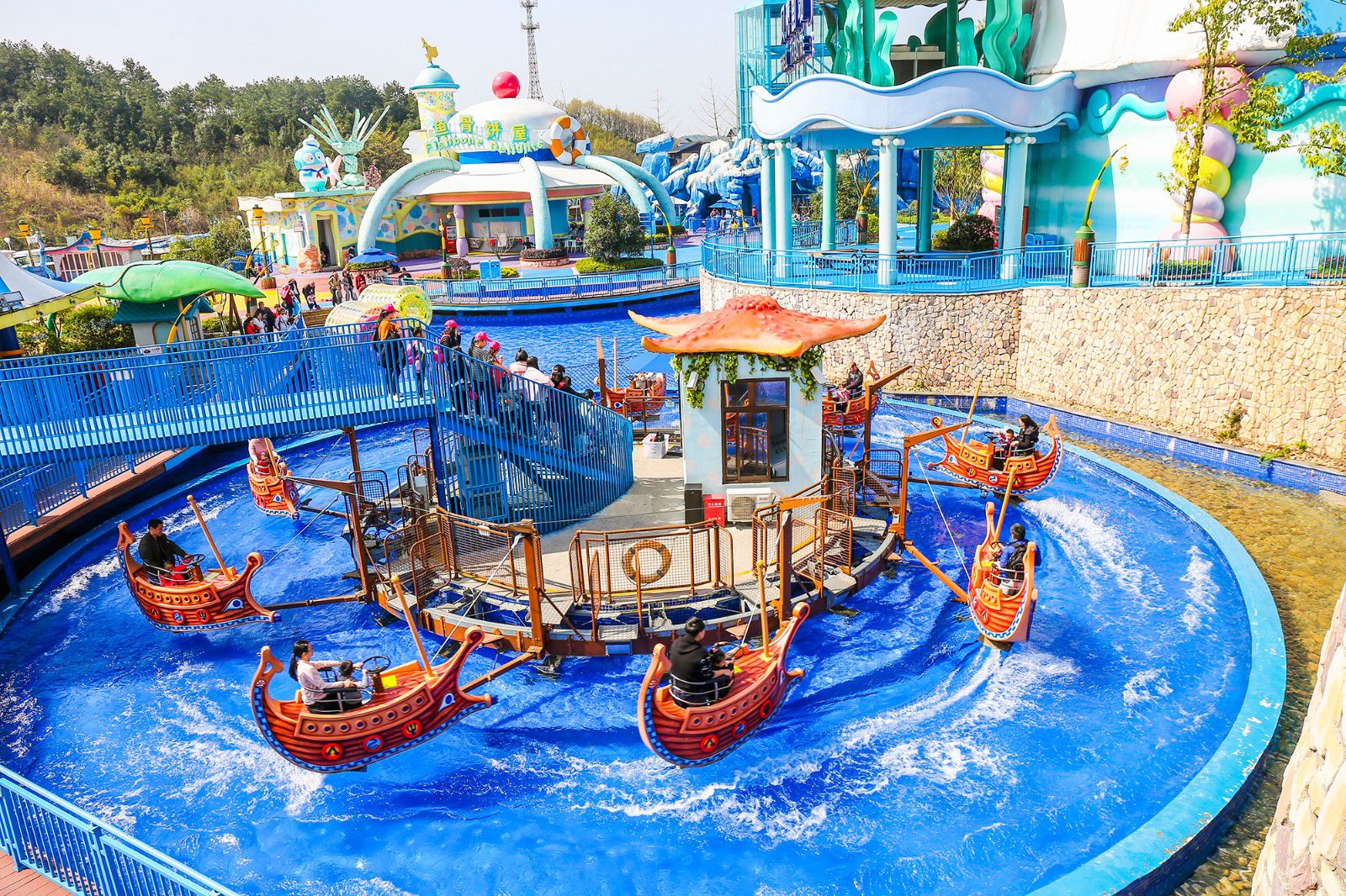 浙江安吉hellokitty主题乐园,最值得去的亲子乐园