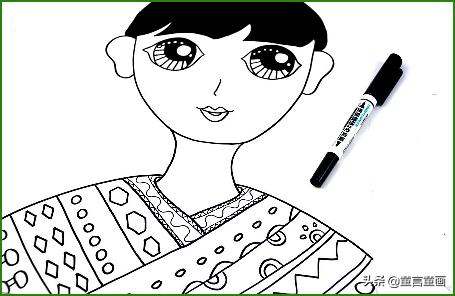 粘土画苗族少女,创意粘土手工画灰姑娘