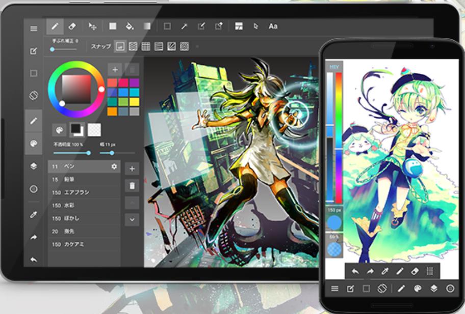 推荐绘画用的绘画平板,十大适合平板的绘画软件