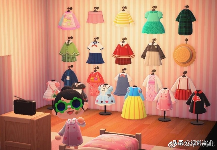 动物森友会最好看的造型,动物森友会奇怪的艺术品