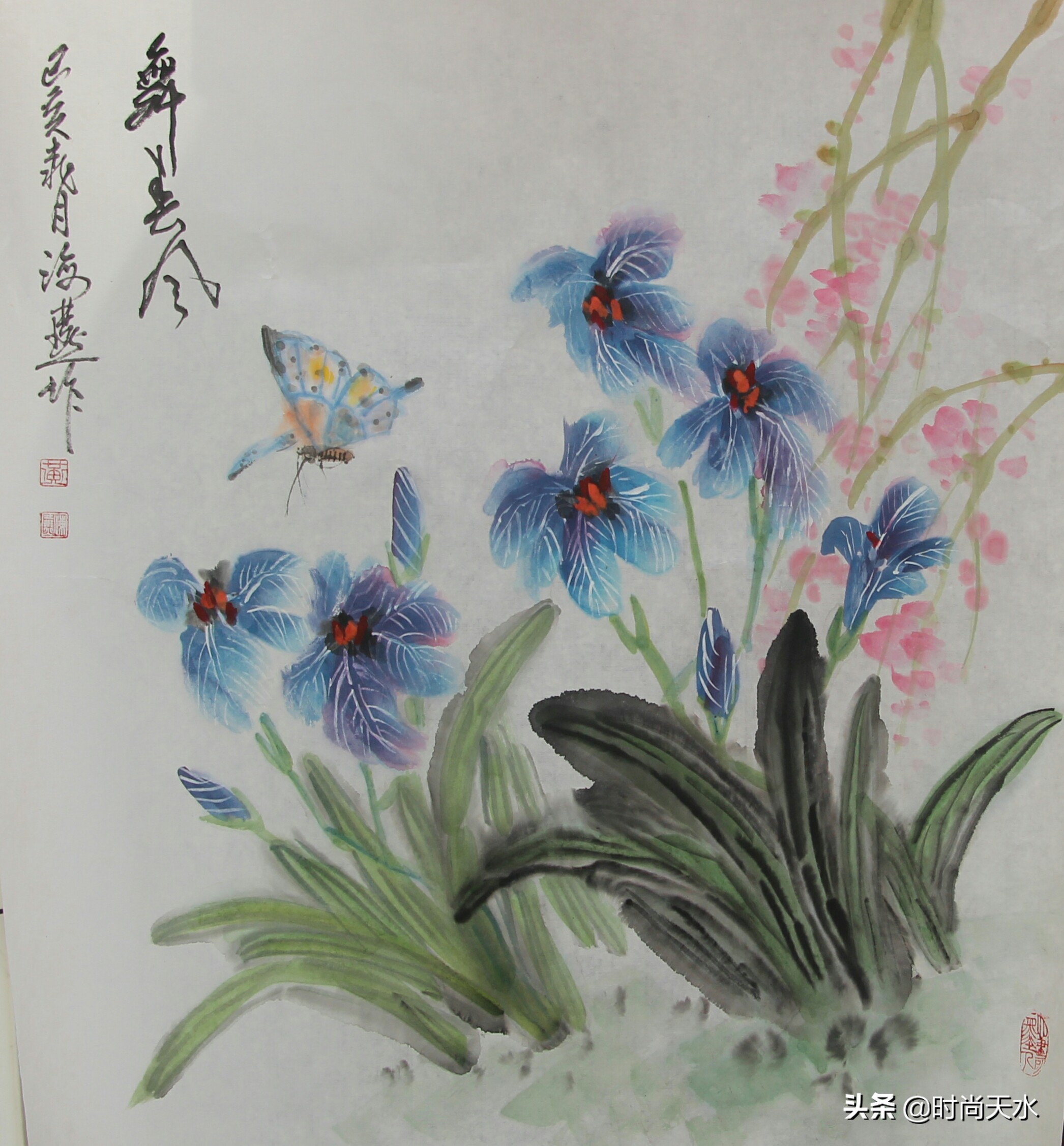 黄海燕牡丹仙子照片,牡丹仙子黄海燕