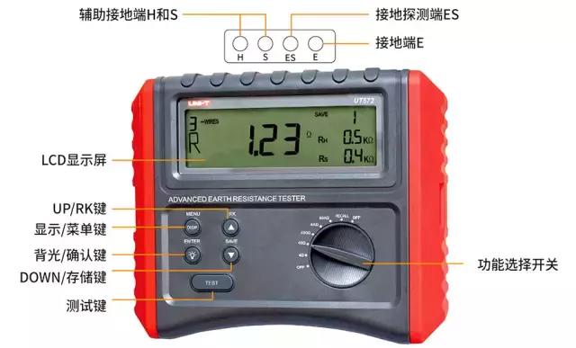 接地电阻测试仪如何测试接地电阻,接地电阻测试仪怎么测