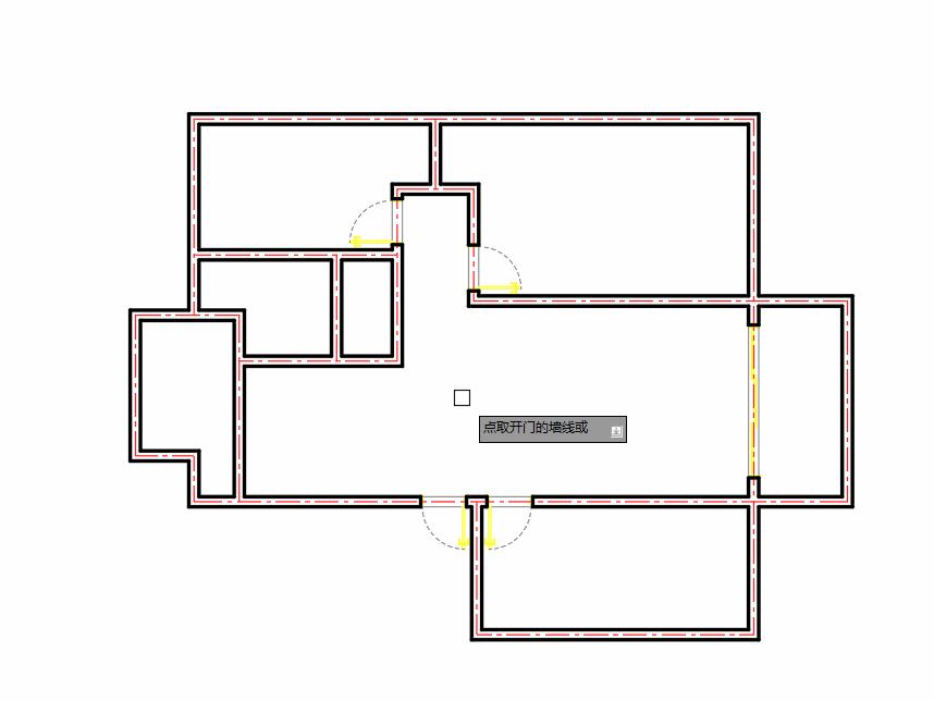 cad室内平面图怎么填充颜色,cad室内平面图布置图