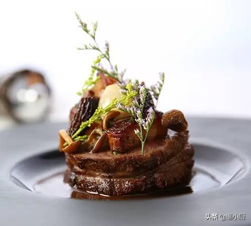 五道名店牛肉类菜品