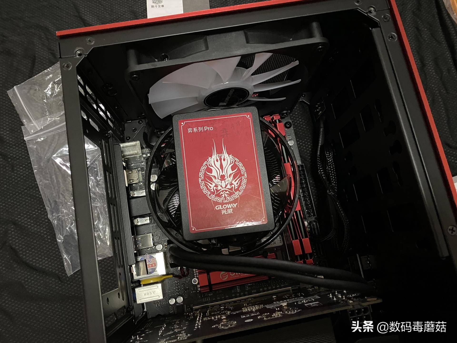 昂达h410itx怎么装,昂达h410itx
