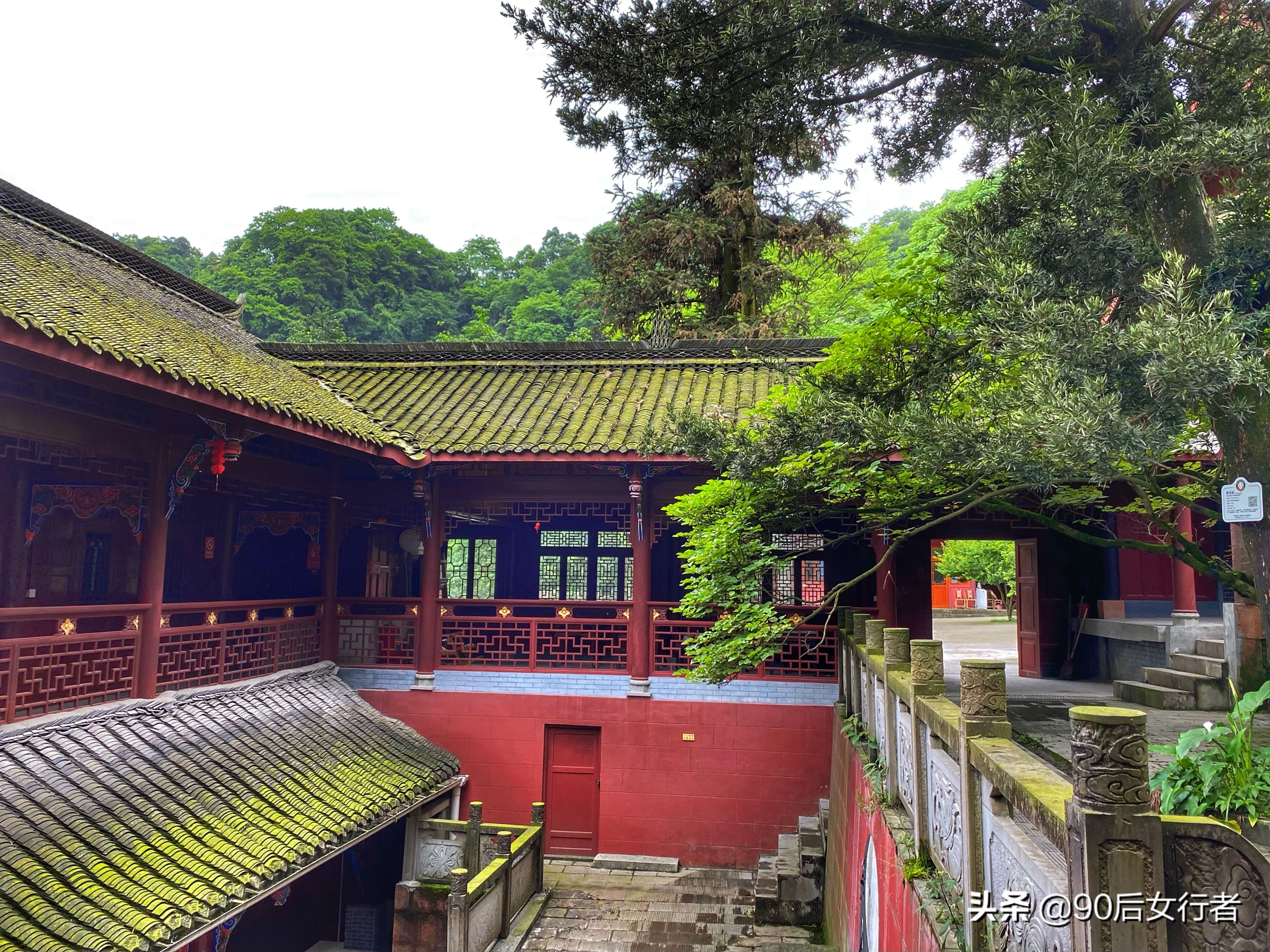 探寻青城山,探秘青城山神仙洞怎么走