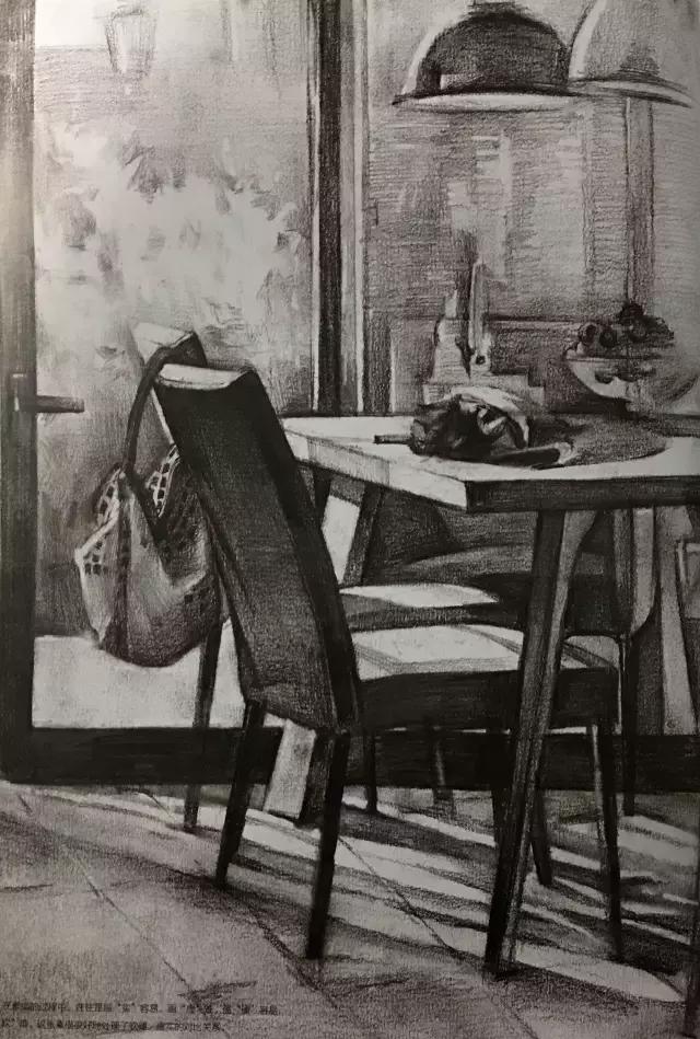 清华美院素描高分试卷及点评,中国美院高分卷2019素描