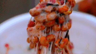 日本人每天必须吃的纳豆做法,日本人吃的菜很少