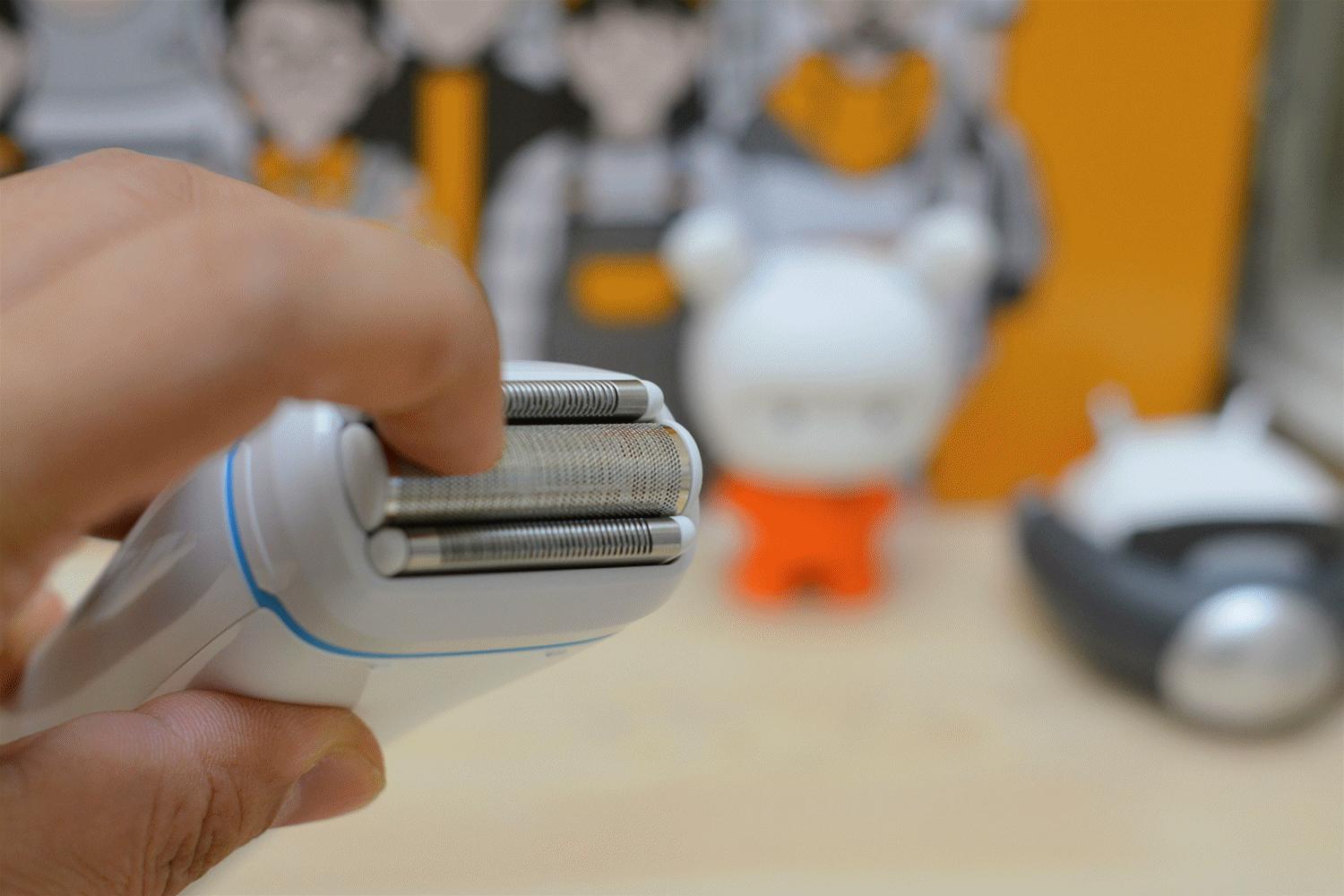 须眉往复式剃须刀评测 (小米往复式须眉剃须刀拆解)