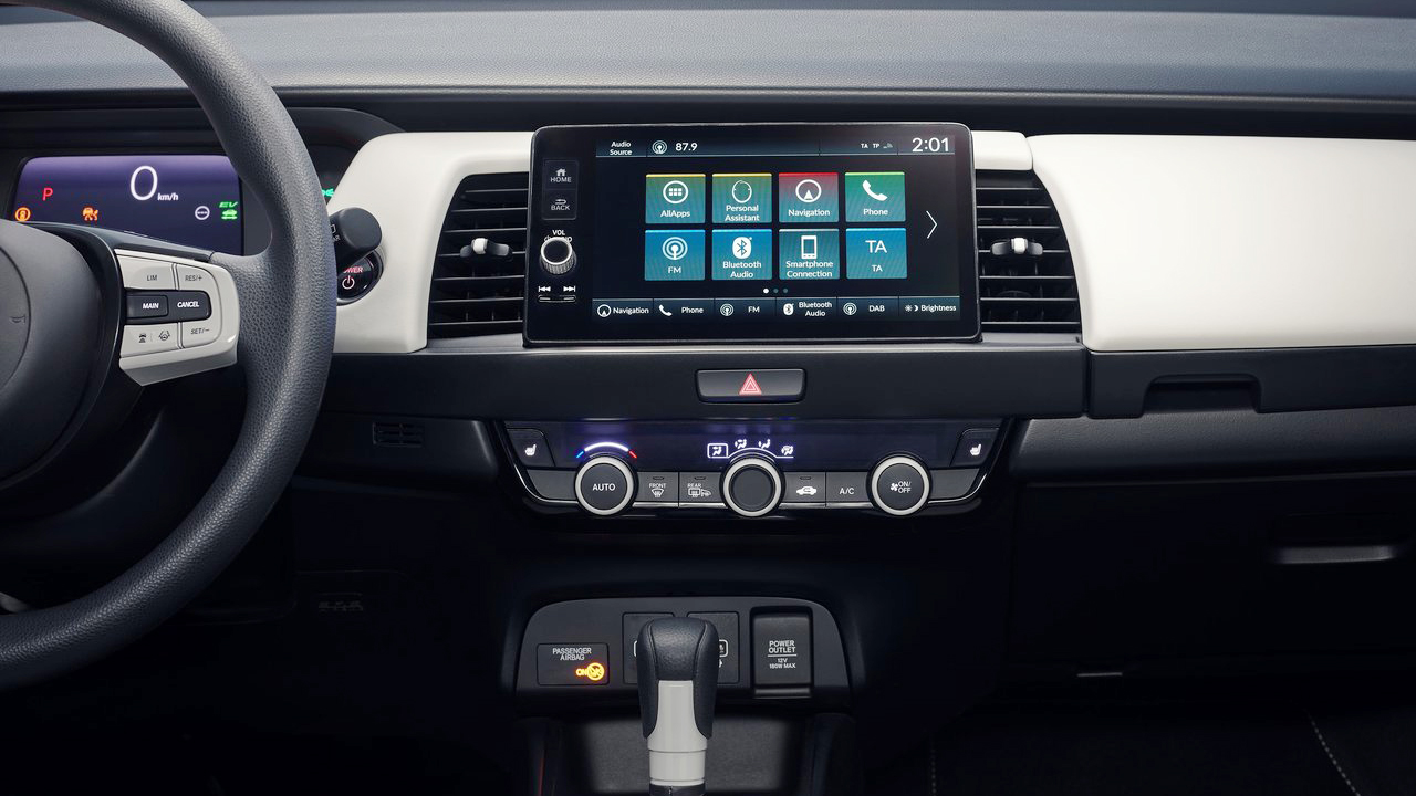 新飞度2023内饰大小,全新飞度国内内饰