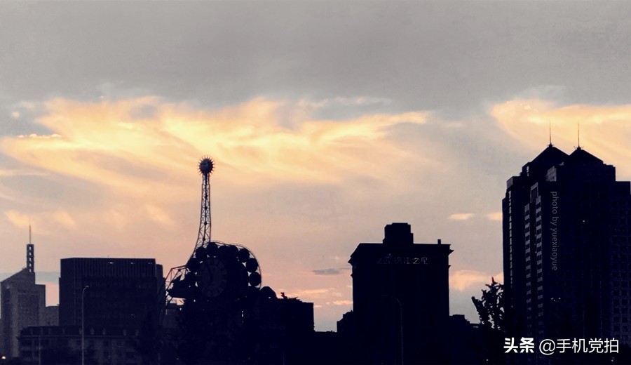 手机怎么拍朝霞最清晰,手机如何拍日出照片技巧