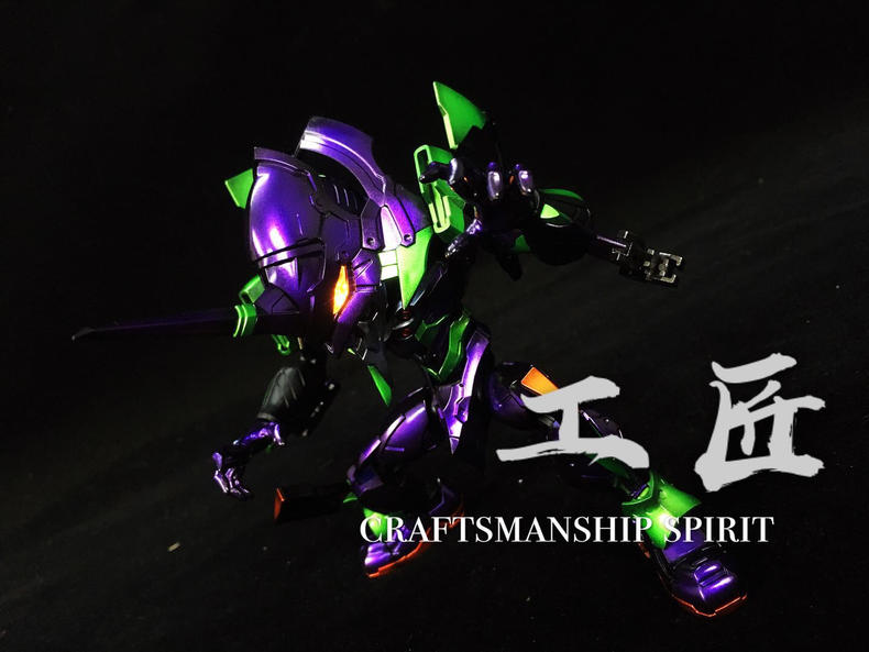 q版eva初号机玩具,q版eva初号机简笔画