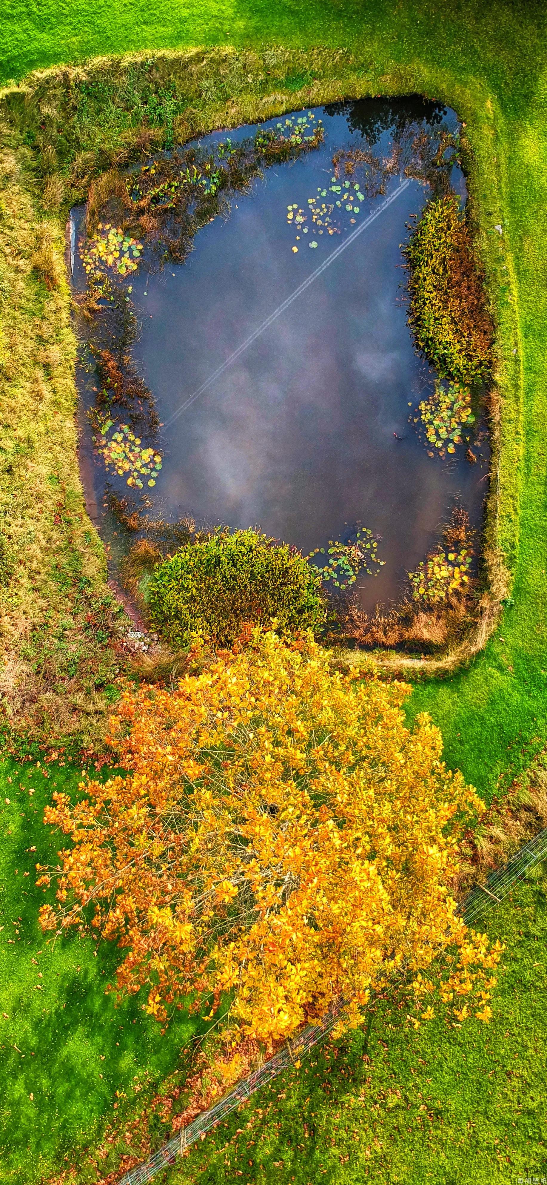 俯瞰小路高清手机壁纸,宇宙俯瞰地球高清壁纸