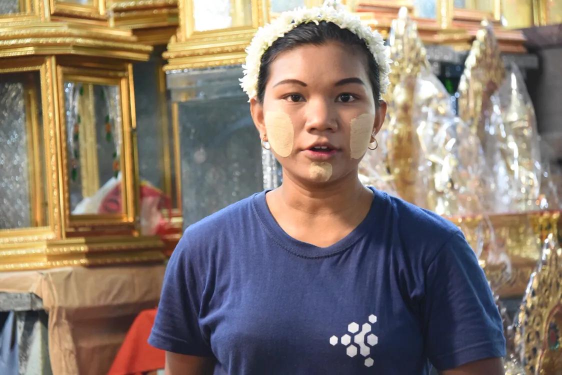 缅甸人为什么要擦老缅粉,缅甸人为啥要擦老缅粉