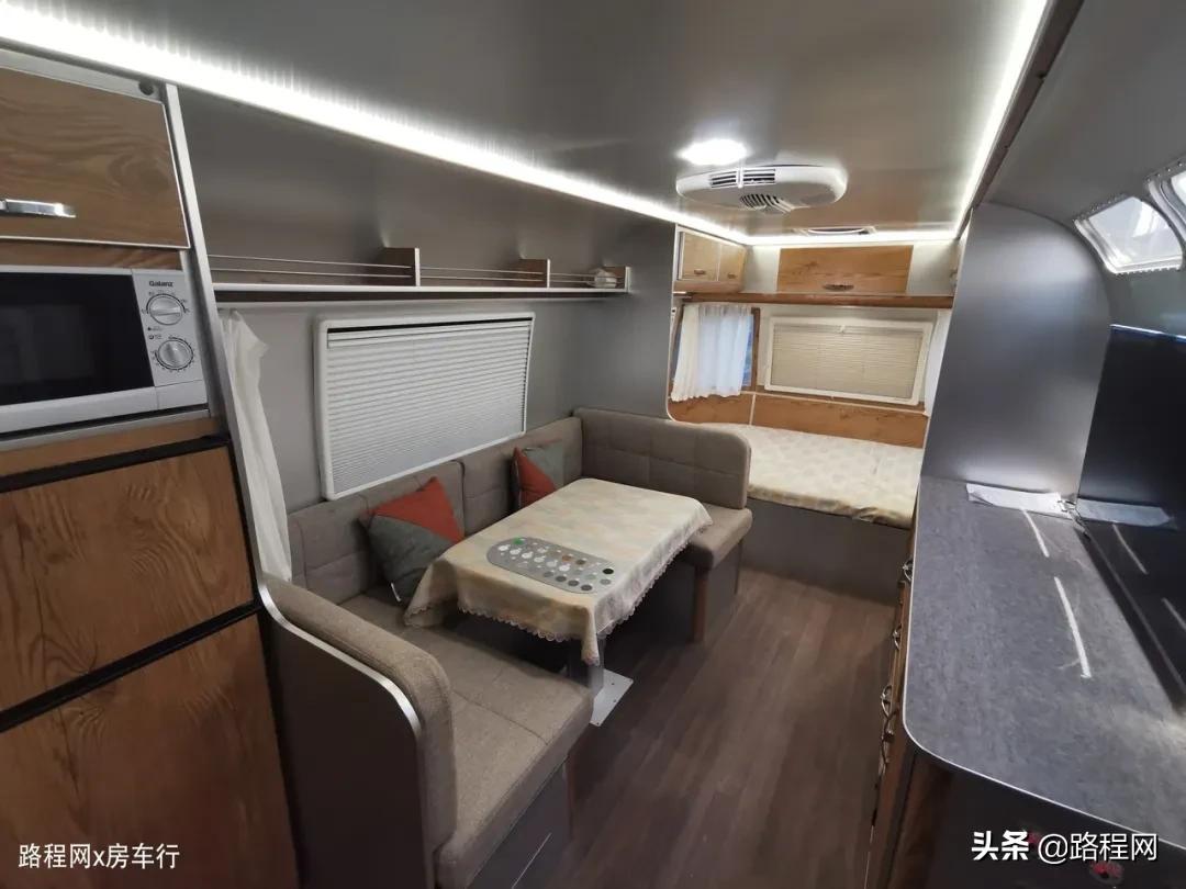 新款星舟房车内饰,星舟3号plus拖挂房车标配价格
