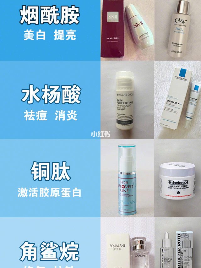 祛痘美白抗衰老的护肤品,补水抗敏祛痘效果最好的护肤品