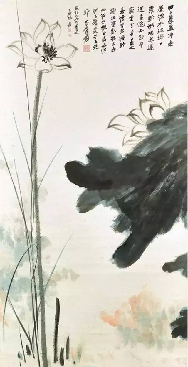 张大千山水画真迹大全,张大千十大经典神作