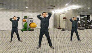 东海健身操30分钟完整版全身运动,水兵健身操