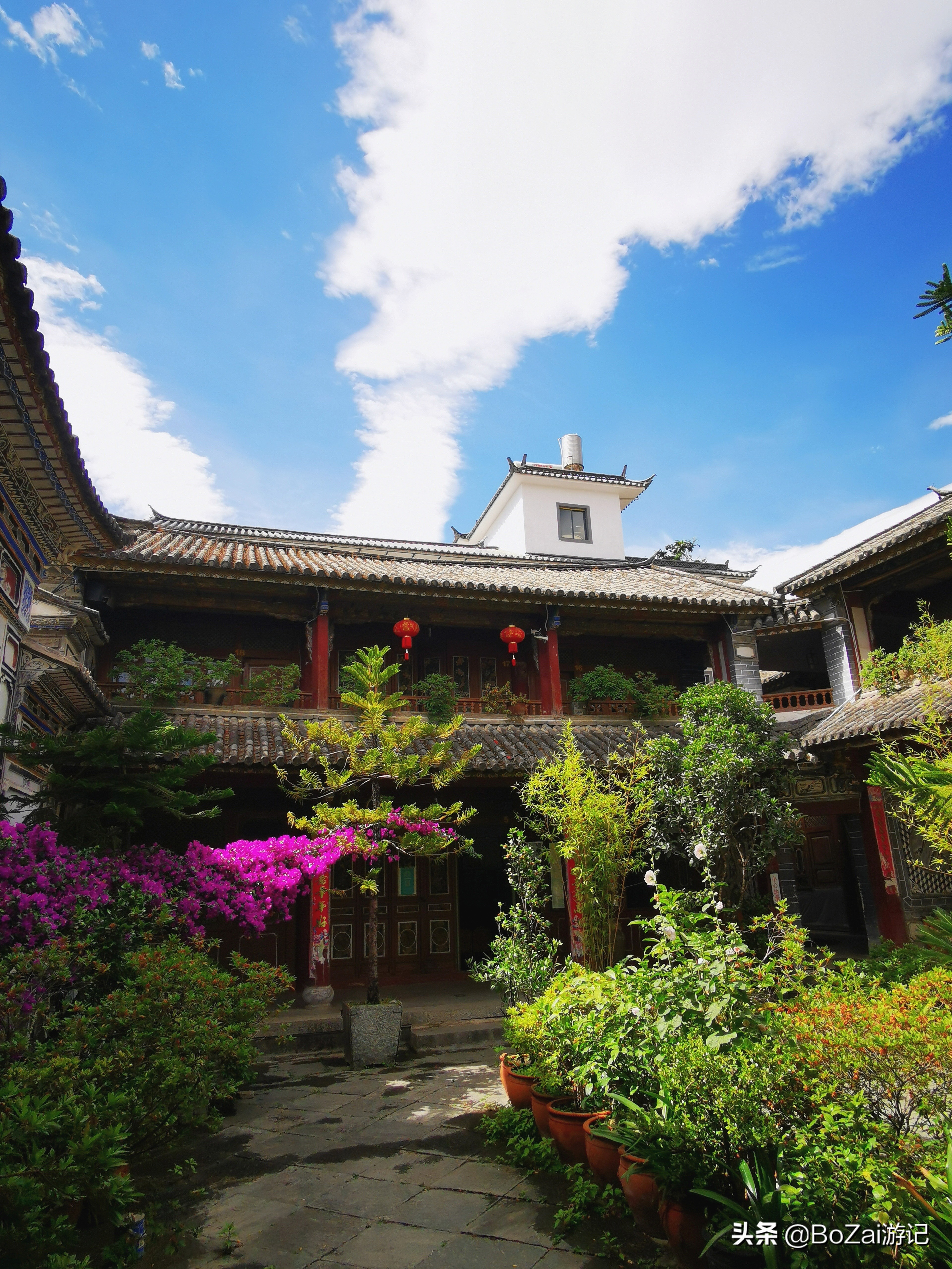 到云南大理旅游必去的17大景点，有影视基地，也有历史文化古城