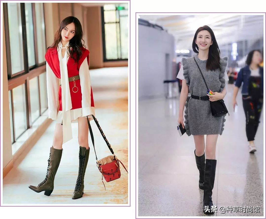针织衫要怎样穿才时髦,原来针织衫还能这样穿太时髦了
