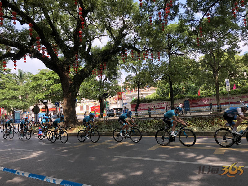 2019年环广赛(北海赛段)精彩瞬间,北海再一次受全球瞩目