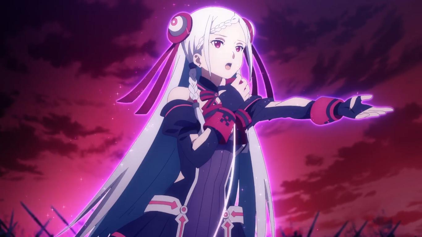 刀剑神域尤娜和谁在一起了,刀剑神域歌姬尤娜剧场版