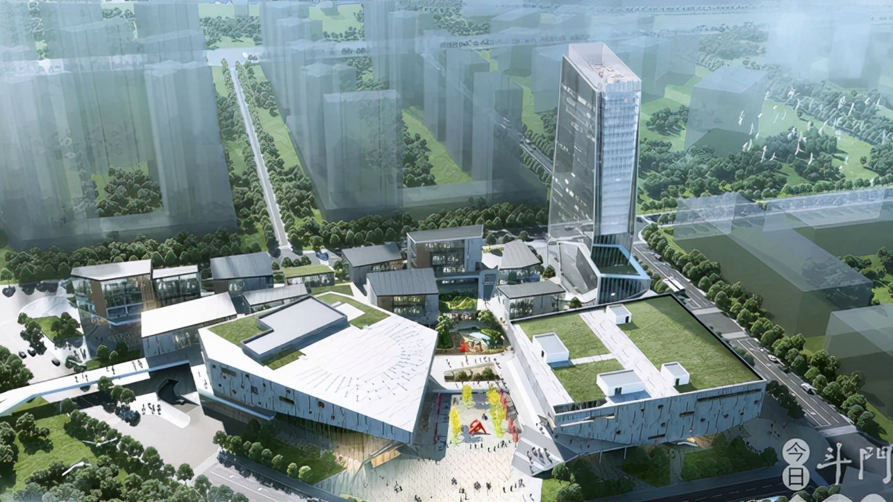 珠海斗门交通规划,珠海斗门区的斗门镇未来发展规划