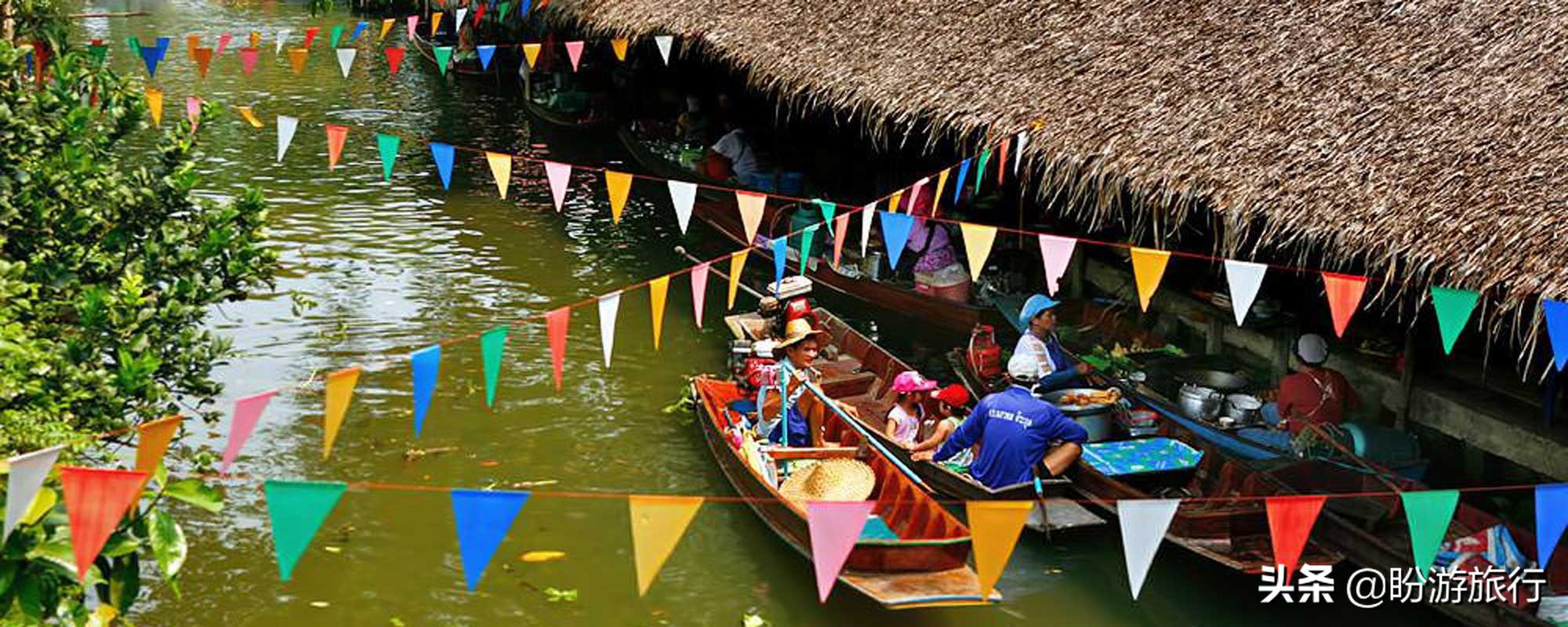 泰国三沿水上市场 (泰国水上市场攻略)