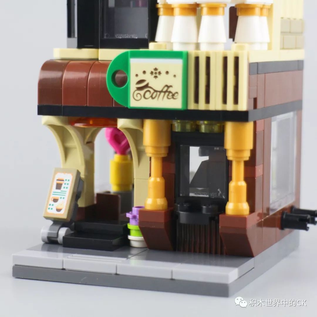 启蒙积木缤纷城市系列七款,启蒙积木街景系列八合一玩具