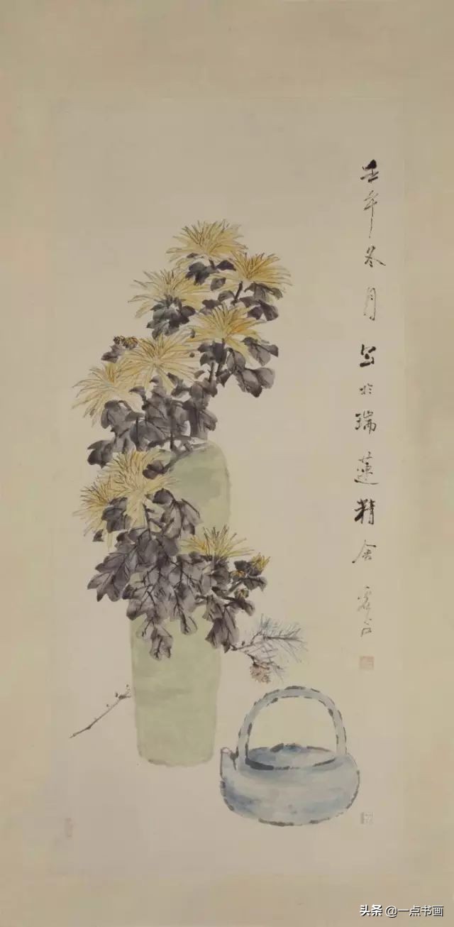 国画菊花画法步骤图解,国画菊花品种大全