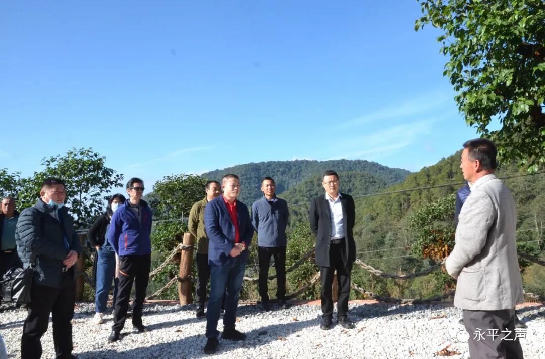 深圳市果蔬行业协会:永平发展潜力大,营商环境好