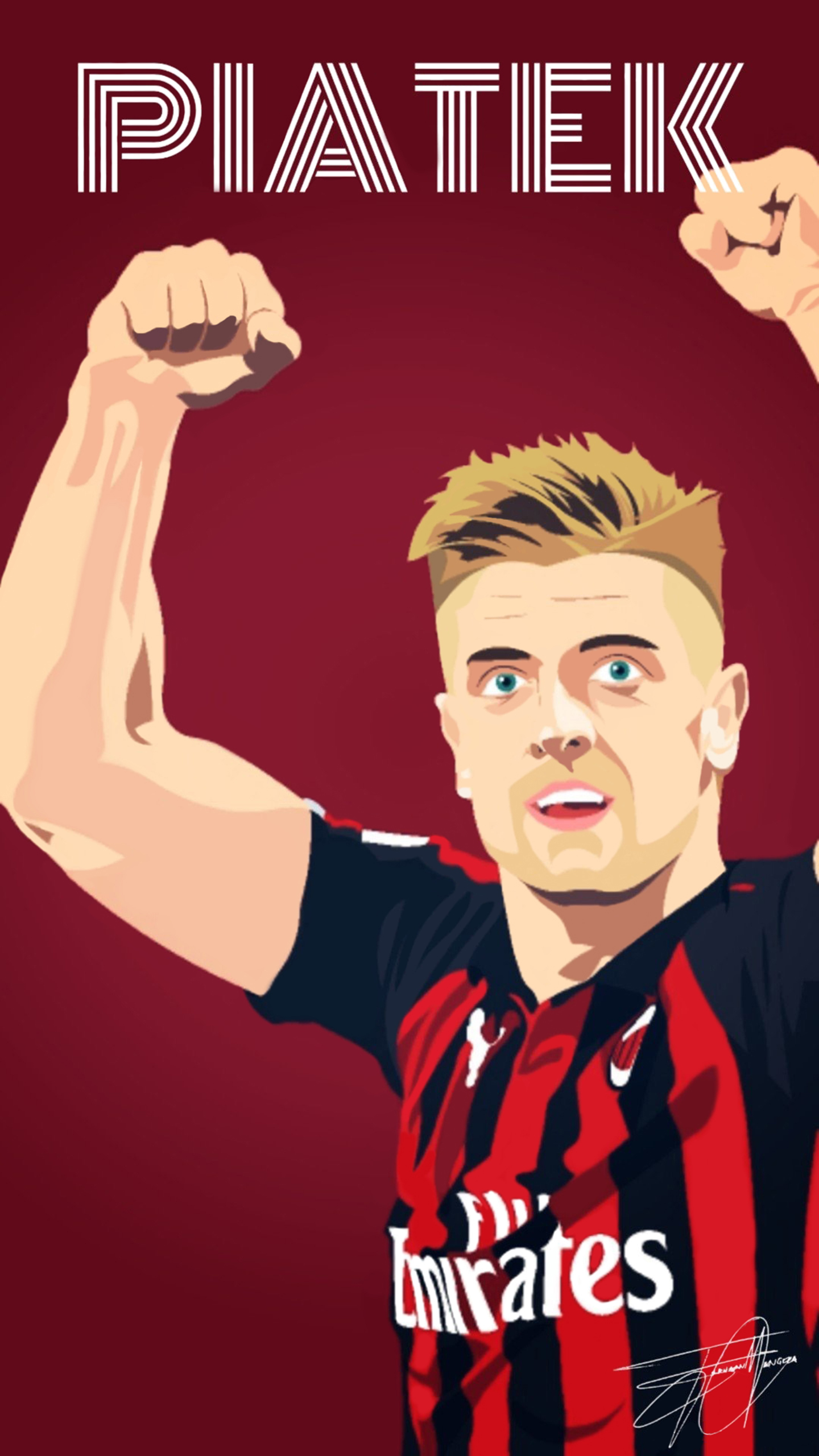 伊布足球壁纸,ac米兰伊布壁纸