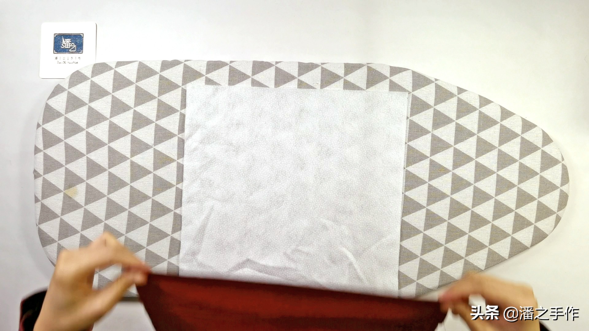 旧t恤diy手工制作垫子,幼儿手工旧t恤做环保袋