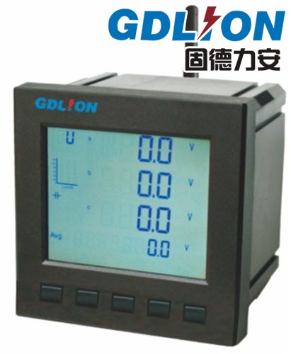 三相多功能电力仪表通讯教程,多功能电力仪表