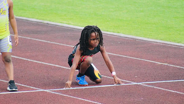 田径神童美国,短跑100米神童