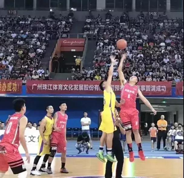 广州番禺区第四届草根篮球赛,2019年10月12日广州番禺区篮球赛