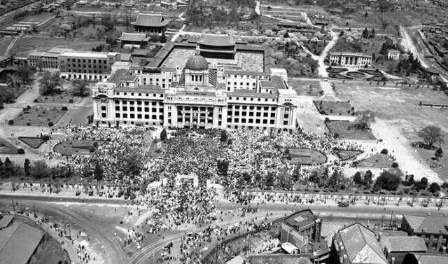 议会大厦历史背景,韩国汉城标志性建筑